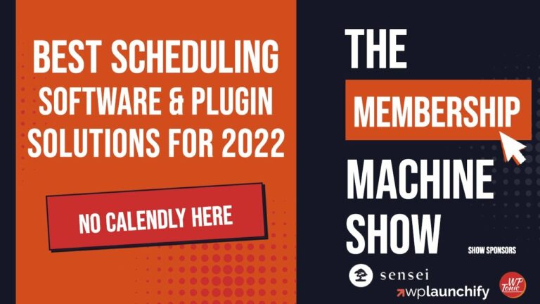 Best Scheduling Software & Plugin Solutions For 2022