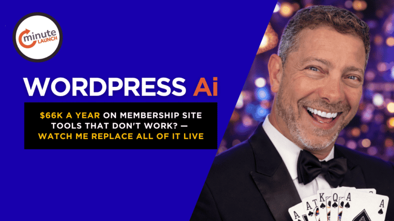 $66k a Year on Membership Site Tools That Don’t Work? — Watch Me Replace All of It Live