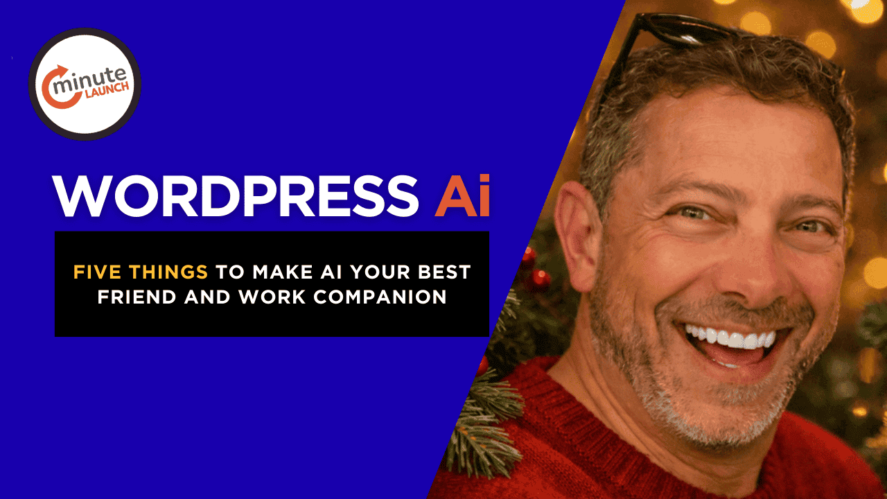 Five Things To Make AI Your Best Friend