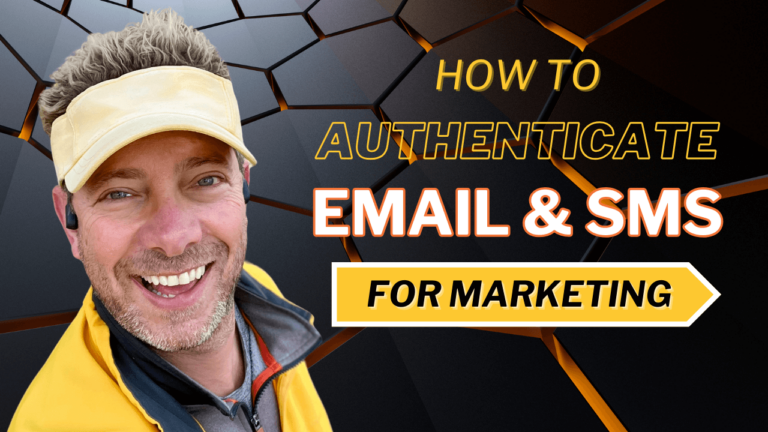 How To Authenticate Email And SMS For Marketing