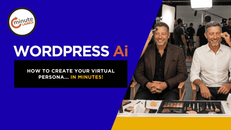 How To Create Your Virtual Persona…In Minutes!