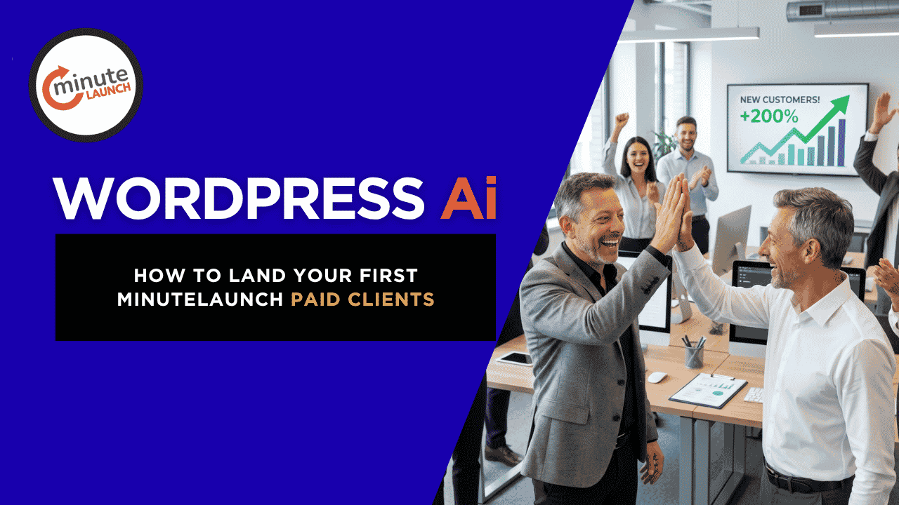 How To Land Your First MinuteLaunch Paid Clients