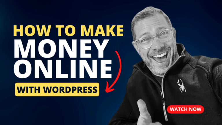 How To Make Money Online With WordPress