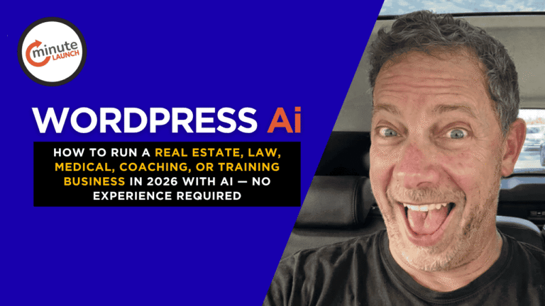 How to Run a Real Estate, Law, Medical, Coaching, or Training Business in 2026 With AI