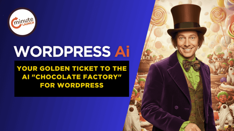 Your Golden Ticket To The Ai “Chocolate Factory” For WordPress