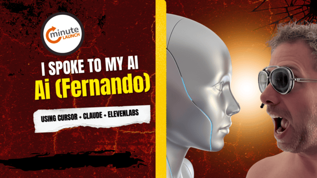 I Spoke to My Ai (Fernando) using Cursor + Claude Desktop + ElevenLabs Voice