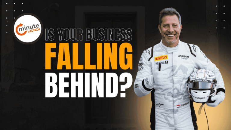 Is Your Business Falling Behind The Competition? Here’s How To Race Ahead