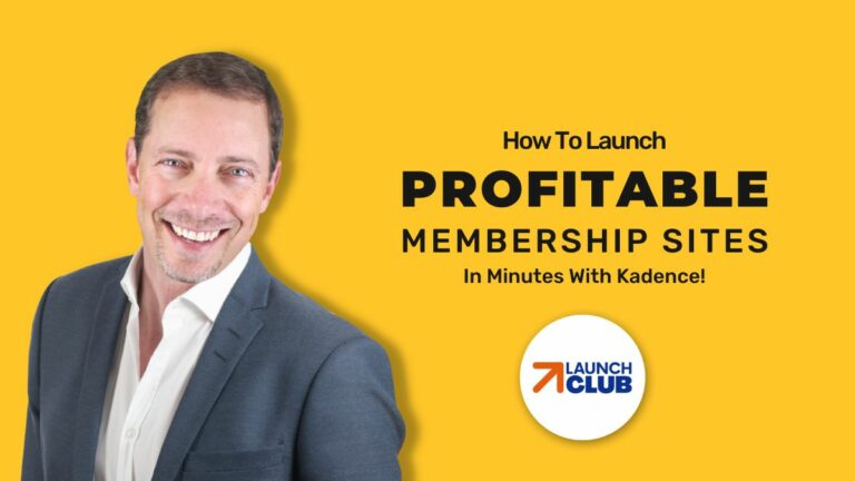 Launch Profitable Membership Sites In Minutes With Kadence