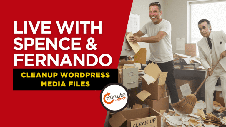 Cleanup WordPress Media Files with MinuteLaunch Ai