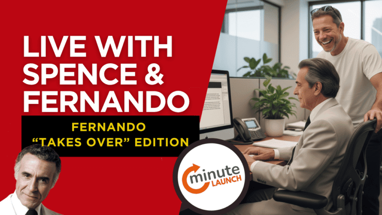 Live With Spence & Fernando - Fernando Takes Over Edition
