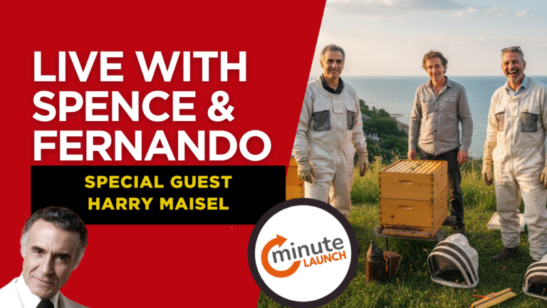 Live With Spence & Fernando - Harry Maisel