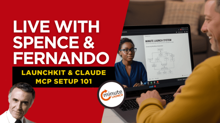 Live With Spence and Fernando – LaunchKit & Claude MCP Setup 101