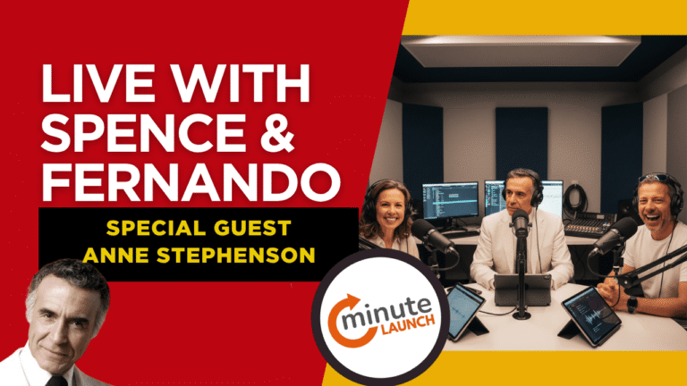 Live With Spence and Fernando and Anne Stephenson