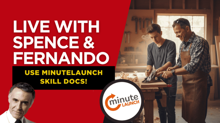How To Use MinuteLaunch Skill Docs For Awesome Results!