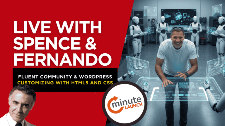 FluentCommunity WordPress Customizing With HTML5 & CSS