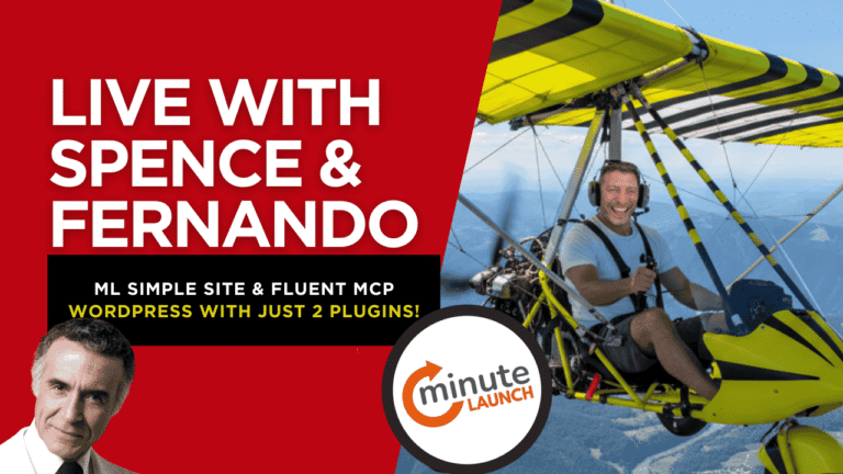 ML Simple Site + FluentMCP = WordPress With Just 2 Plugins!