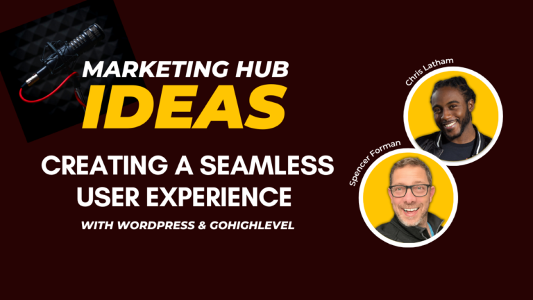 Marketing Hub Ideas – Creating A Streamlined User Experience