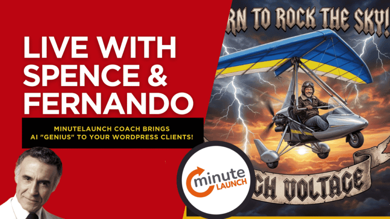 MinuteLaunch Coach Brings Ai “Genius” To Your WordPress Clients!