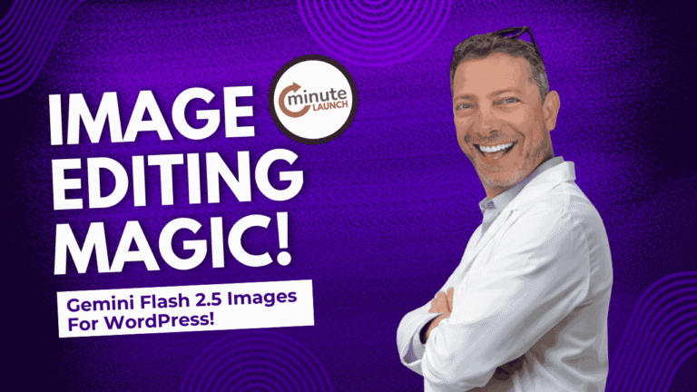 Image Editing Magic With MinuteLaunch Image Editor For WordPress!