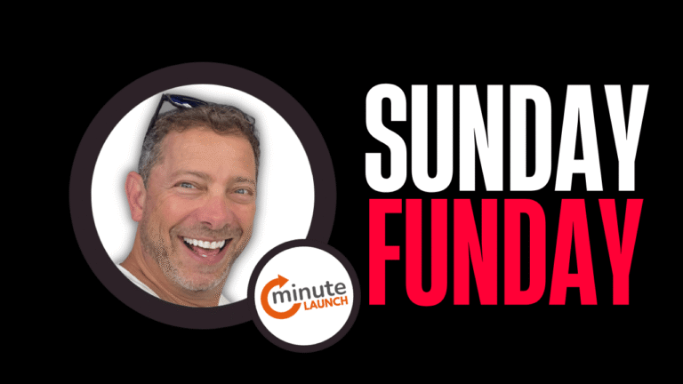 Sunday Funday  – Spence and the MinuteLaunch Ai