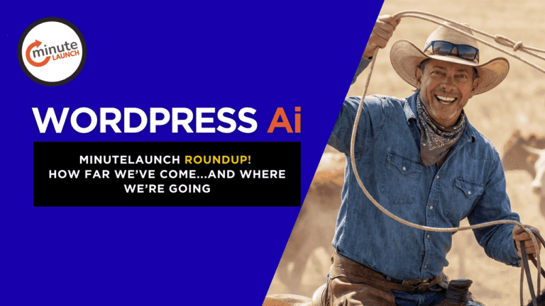 MinuteLaunch Roundup! How far we’ve come…and where we’re going