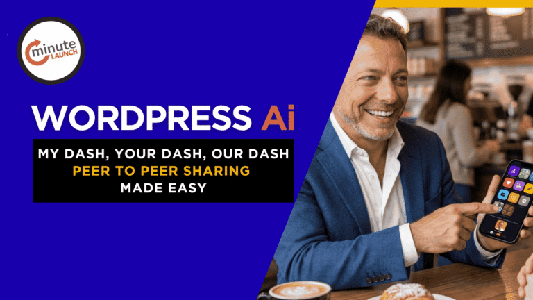My Dash, Your Dash, Our Dash – Peer To Peer Sharing Made Easy