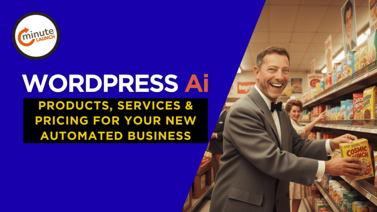 Products, Services & Pricing For Your New Automated Ai Business