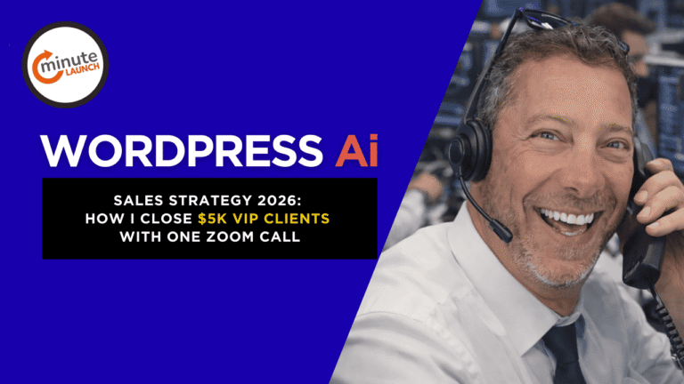 Sales Strategy 2026: How I Close $5k VIP Clients With One Zoom Call