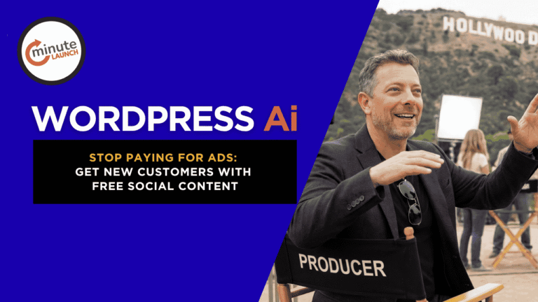 Stop Paying For Ads: Get New Customers With Free Content Marketing Instead