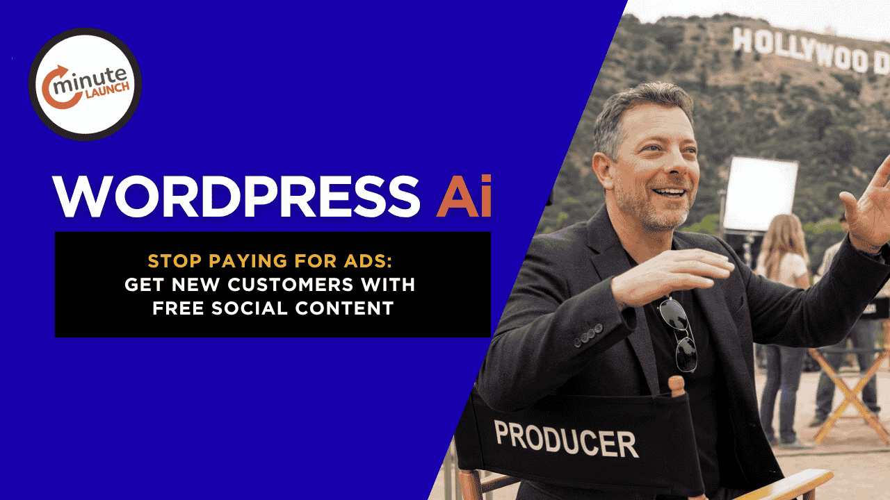 Stop Paying For Ads: Get New Customers With Free Content Marketing Instead