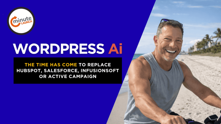 The Time Has Come To Replace HubSpot, SalesForce, InfusionSoft or Active Campaign