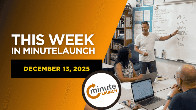 This Week In MinuteLaunch Ai – December 13, 2025
