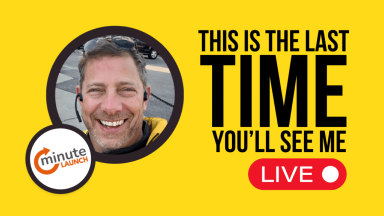 This Is The Last Time You’ll See Me Live!…