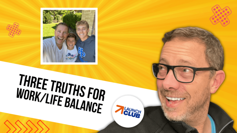Three Truths For Achieving Success + Happy Work/Life Balance