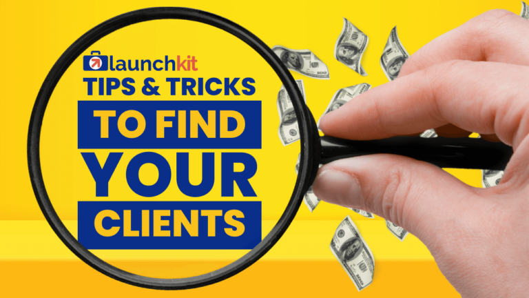 Tips & Tricks To Find Your PAYING Clients in 2024