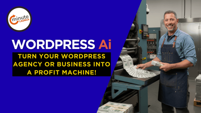 This Ai Solution Turns Your WordPress Agency Or Design Business Into A Profit Machine!