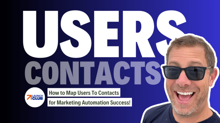 How To Map Users To Contacts For Marketing Automation Success