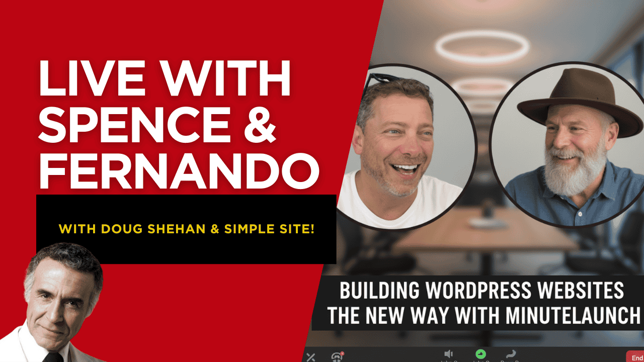 Doug Shehan Simple Site Demo
