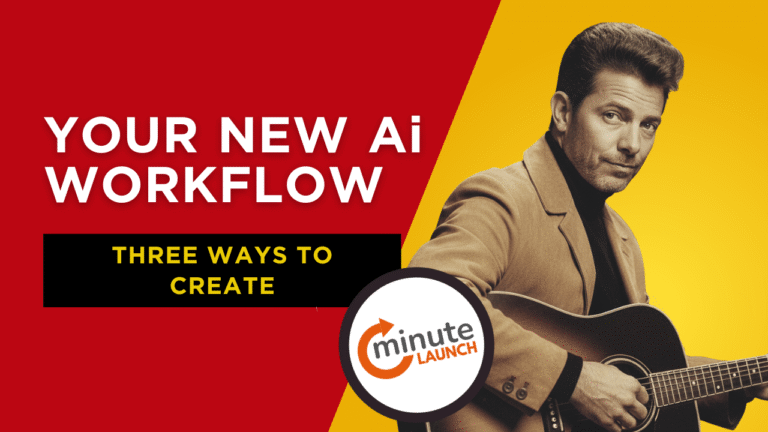 Your New AI Workflow – 3 Ways to Create Content