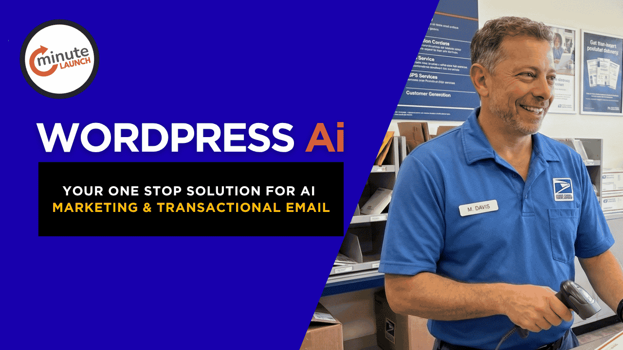 Your One Stop Solution For AI Marketing & Transactional Email