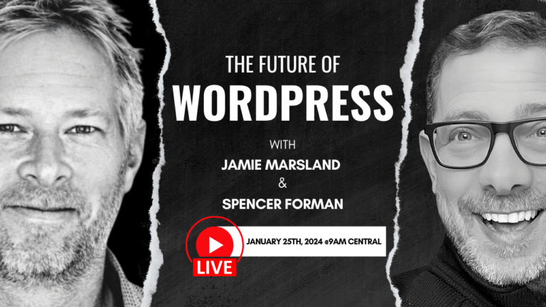Jamie Marsland & Spencer Forman Discuss The Future Of WordPress