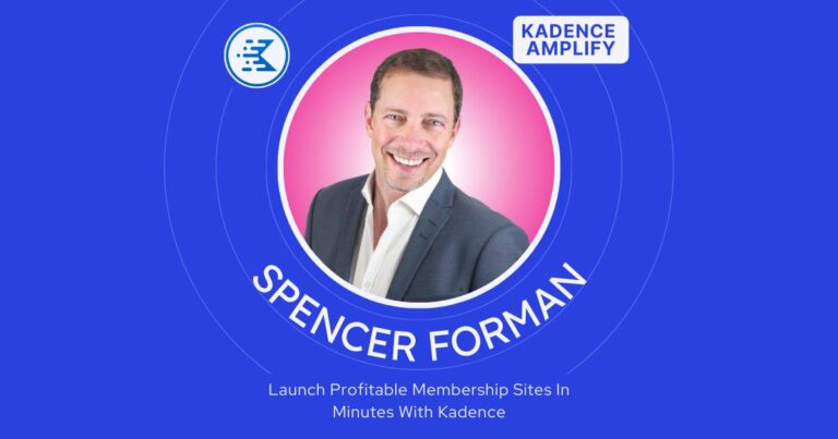 Launch Profitable Membership Sites In Minutes – With Kadence
