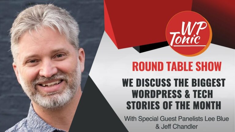 WP Tonic Round Table Show